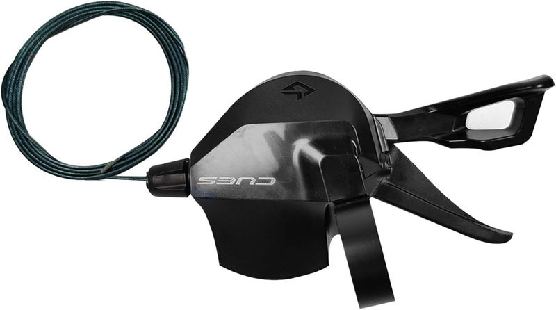 Relwears Bike Shifter SL-U4000 9 Speed Right Thumb Gear Shifter 9 Speed Shifter for Moutain Bike, Road Bike, Folding Bike and Commuter Bike - Image 1